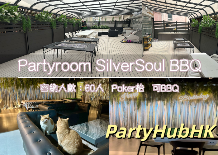 Partyroom SilverSoul BBQ